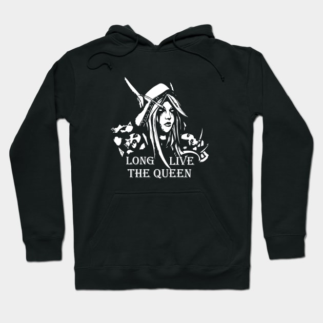 Sylvanas Windrunner Hoodie by IamValkyrie